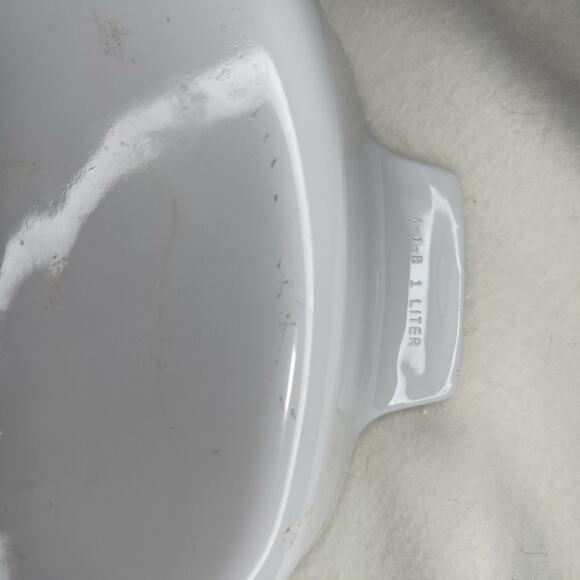 CorningWare Shadow Iris A-1B Casserole Dish 1L NO LID Vintage - Picture 5 of 5